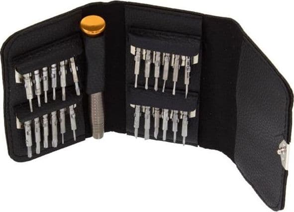Hertz NZ7 TORX PRECISION DRIVERS 25in1 IN MULTI-USE ETULE -KÄYTTÖLAITE