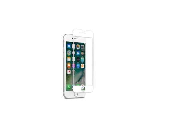 Moshi IonGlass, Apple, iPhone 7, Ripebestandig, Gjennomsiktig, Hvit