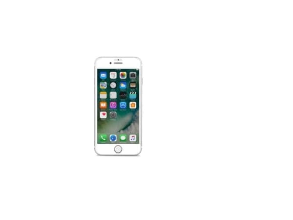 Moshi IonGlass, Apple, iPhone 7, Ripebestandig, Gjennomsiktig, Hvit