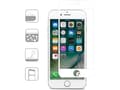 Miniatyrbilde 5 av 5: Moshi IonGlass, Apple, iPhone 7, Ripebestandig, Gjennomsiktig, Hvit