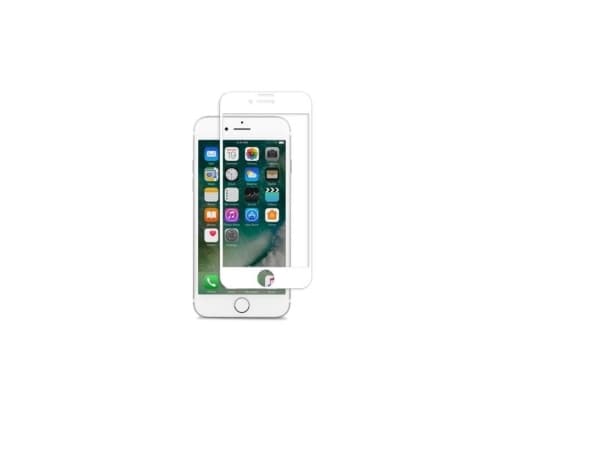 Moshi IonGlass, Apple, iPhone 7, Ripebestandig, Gjennomsiktig, Hvit