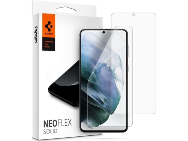 Spigen AFL02549, Samsung, Galaxy S21 / Galaxy S21 5G, Reptålig, Transparent, 1 styck