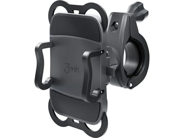 3MK Bike Holder Pro, Mobiltelefon/smarttelefon, Passiv holder, Sykkel, Sykkel/bil, Sort