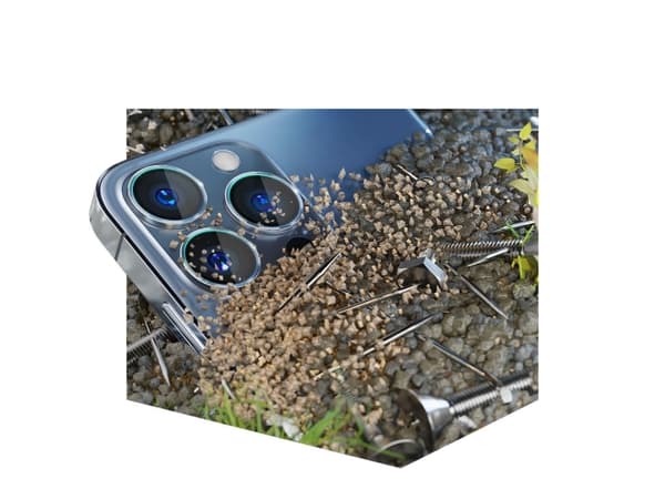 3MK Lens Protection Pro, iPhone 12 Pro, 1 stykker