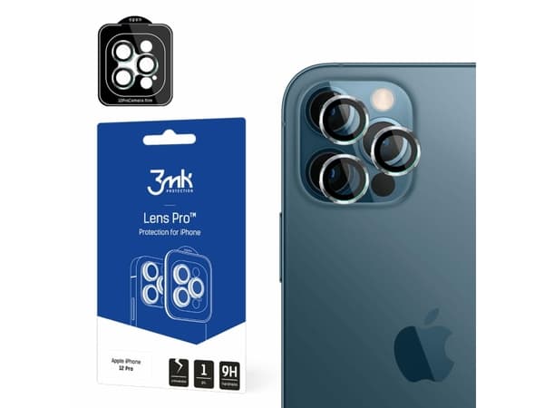 3MK Lens Protection Pro, iPhone 12 Pro, 1 stykker