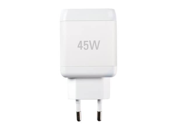 Vivanco Super Fast Power Delivery Charger Set, Sisätila, AC, 1 m, Valkoinen