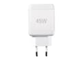 Pikkukuva 4 / 5: Vivanco Super Fast Power Delivery Charger Set, Sisätila, AC, 1 m, Valkoinen
