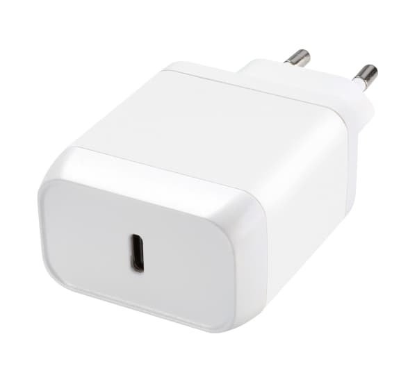 Vivanco Super Fast Power Delivery Charger Set, Sisätila, AC, 1 m, Valkoinen