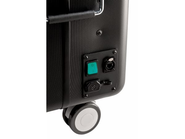 Parat PARAPROJECT Case TC20 Plus, inomhus, Utomhus, AC, 5 m, Svart