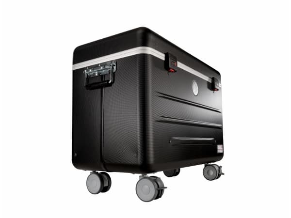 Parat PARAPROJECT Case TC20 Plus, inomhus, Utomhus, AC, 5 m, Svart
