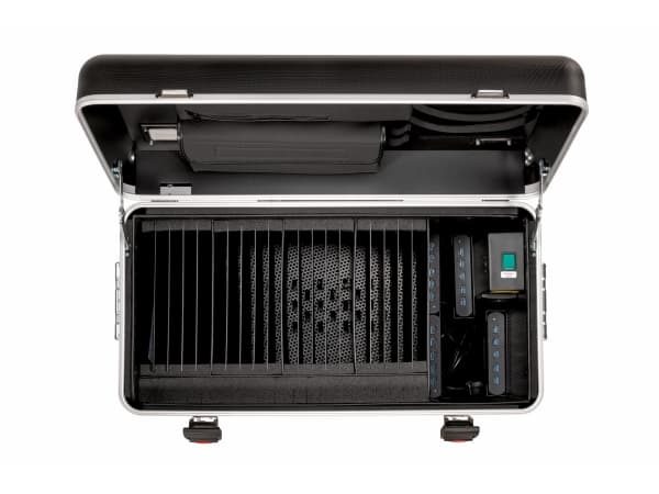 Parat PARAPROJECT Case TC20 Plus, inomhus, Utomhus, AC, 5 m, Svart