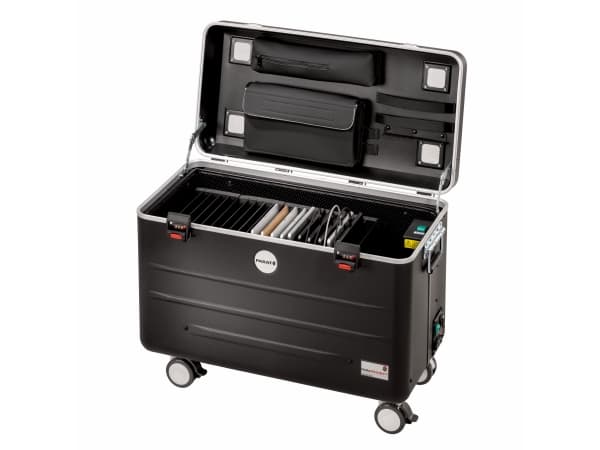 Parat PARAPROJECT Case TC20 Plus, inomhus, Utomhus, AC, 5 m, Svart