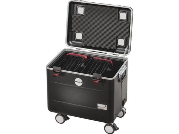 Parat PARAPROJECT Case TC10, inomhus, Utomhus, AC, 5 m, Svart