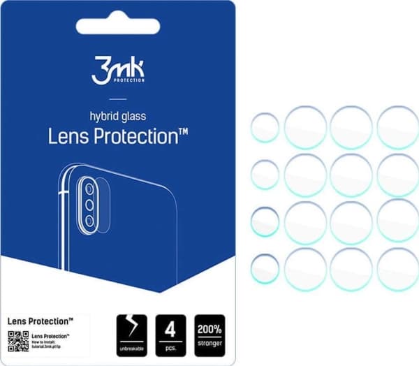 3MK Lens Protection, Galaxy A53 5G, 1 styck