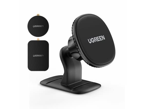Ugreen 80785, Mobiltelefon / smartphone, Passiv hållare, Bil, Svart