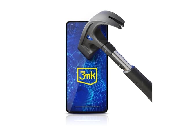 3mk HardGlass Max Lite suojalasi Samsung Galaxy S22 + -laitteelle