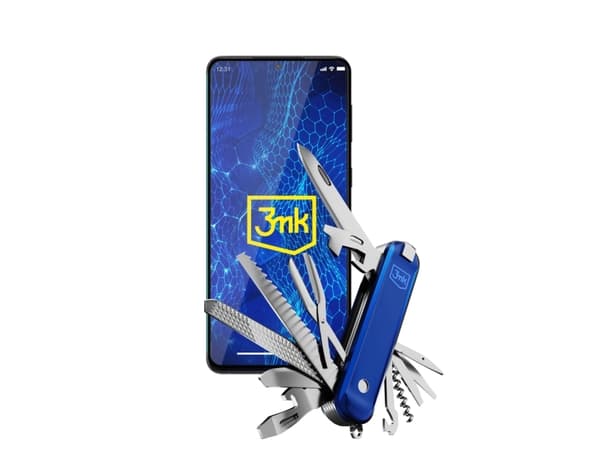 3mk HardGlass Max Lite suojalasi Samsung Galaxy S22 + -laitteelle