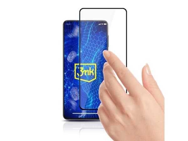 3mk HardGlass Max Lite suojalasi Samsung Galaxy S22 + -laitteelle