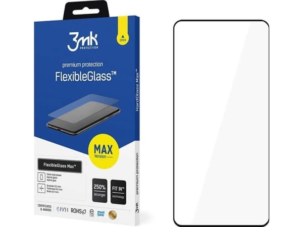Hybrid Glass Samsung Galaxy S22 3mk Lankstus stiklas Max