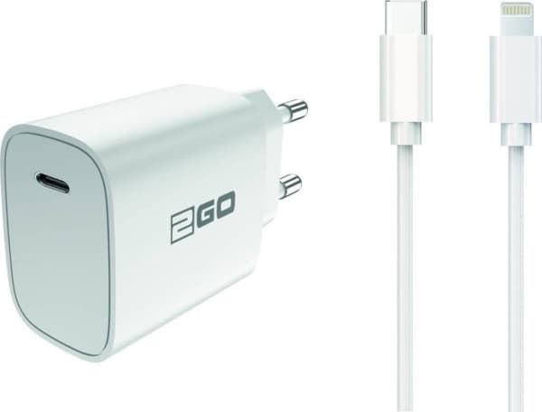 2GO 797277, Innendørs, AC, 12 V, Hvit
