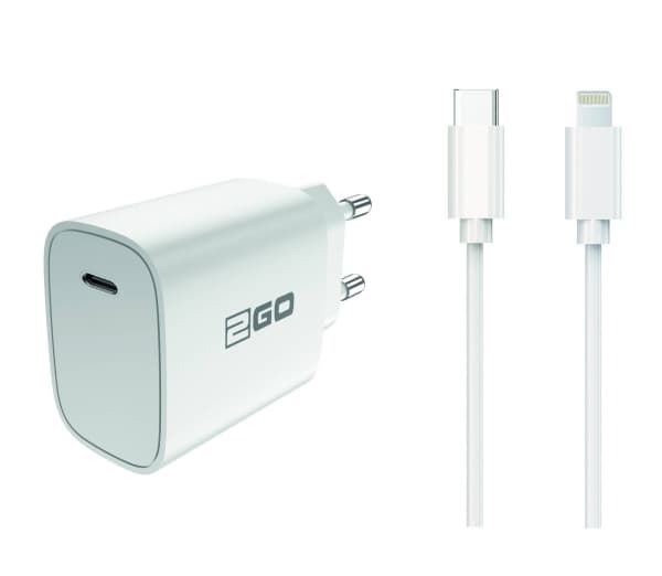 2GO 797277, Innendørs, AC, 12 V, Hvit Hvit