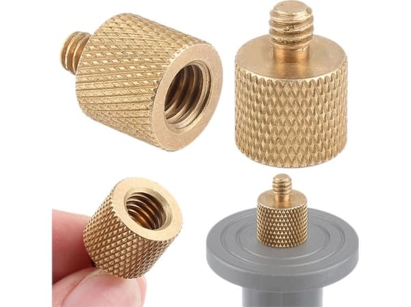 MOZOS AMF3814 PHOTO THREAD ADAPTER FROM 3/8 TO 1/4 INCH