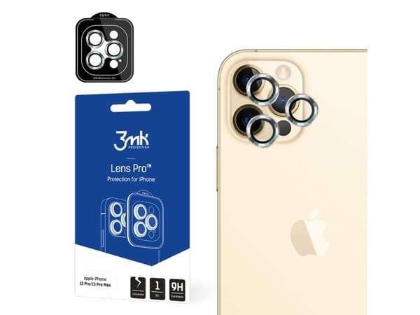 3MK Lens Protection Pro, iPhone 12 Pro Max, 1 stykker