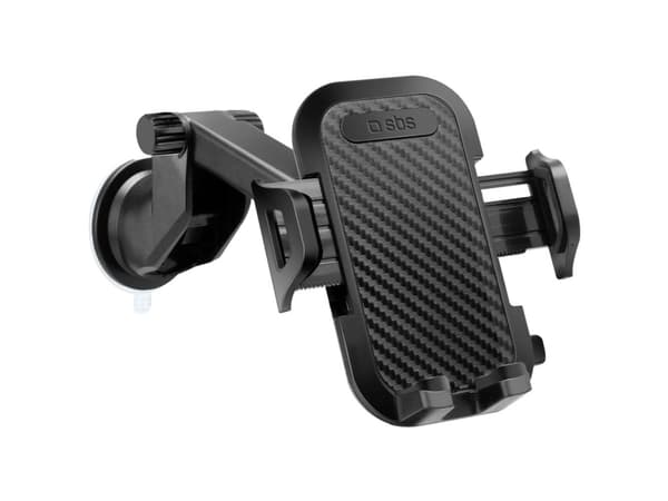 SBS TEHWSUPWIND, Mobiltelefon/smarttelefon, Passiv holder, Bil, Sort