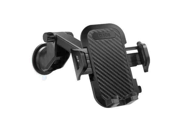 SBS TEHWSUPWIND, Mobiltelefon/smarttelefon, Passiv holder, Bil, Sort Sort