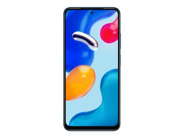 Xiaomi Redmi Note 11S - 4G pekskärmsmobil - dual-SIM - RAM 6 GB / Internminne 128 GB - microSD slot - OLED-skärm - 6.43" - 2400 x 1080 pixlar (90 Hz)