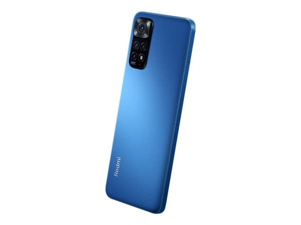 Xiaomi Redmi Note 11S - 4G pekskärmsmobil - dual-SIM - RAM 6 GB / Internminne 128 GB - microSD slot - OLED-skärm - 6.43" - 2400 x 1080 pixlar (90 Hz)