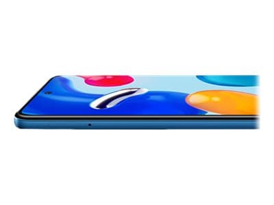 Xiaomi Redmi Note 11S - 4G pekskärmsmobil - dual-SIM - RAM 6 GB / Internminne 128 GB - microSD slot - OLED-skärm - 6.43" - 2400 x 1080 pixlar (90 Hz)