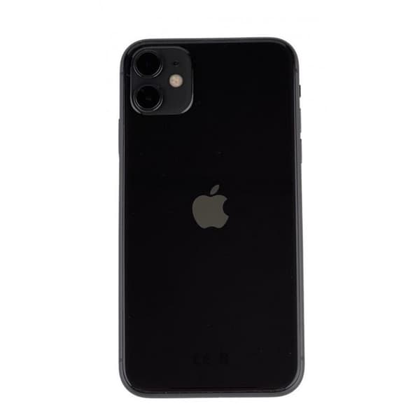 BEGAGNAD Apple iPhone 11 128GB Black med 1 års garanti