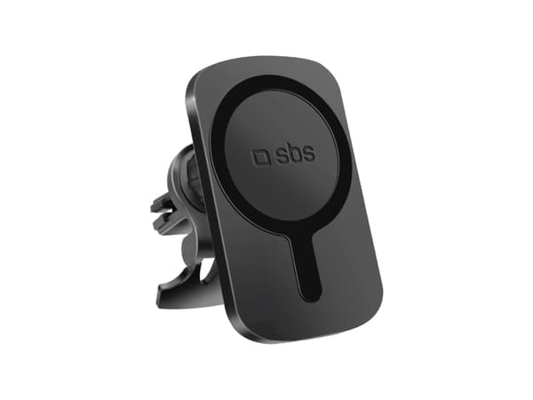 SBS TESUPWIR15WMS, Mobiltelefon / smartphone, Active-hållare, Bil, Svart