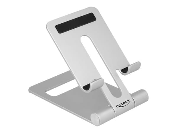 Delock - Stativ for mobiltelefon Aluminium