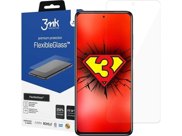3MK 3mk fleksibelt glass 7H hybridglass for Xiaomi Poco X3 Pro