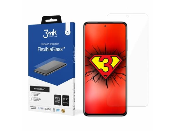 3MK 3mk fleksibelt glass 7H hybridglass for Xiaomi Poco X3 Pro