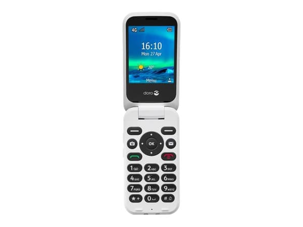 DORO 6820 - Feature-telefon - microSD-kortplats - bakre kamera