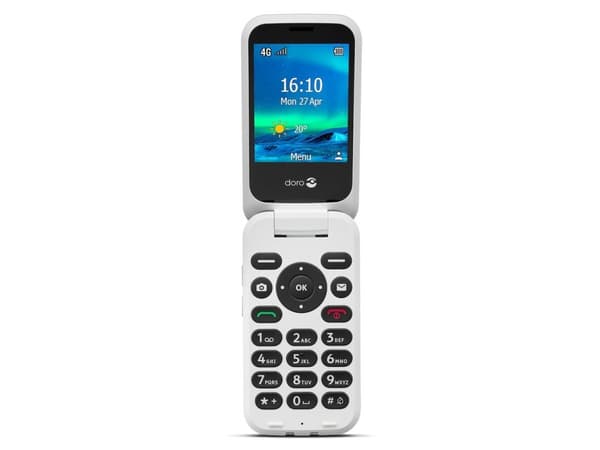 DORO 6820 - Feature-telefon - microSD-kortplats - bakre kamera