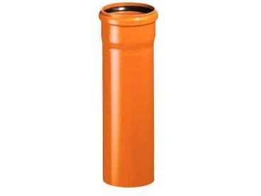 Magnaplast KGEL pipe with a socket for external sewage system 160mm 2m (222025)