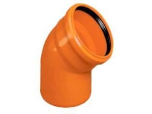 Magnaplast Elbow 45 ° KGB for external sewage 250mm (24120)