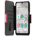 Miniatyrbild 1 av 3: doro Wallet Case Case Doro 8100 Röd 380264