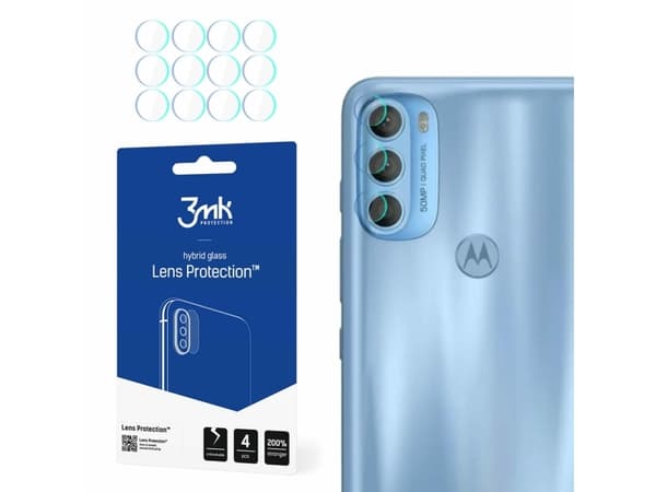 3MK Lens Protection, Moto G71 5G, 1 styck