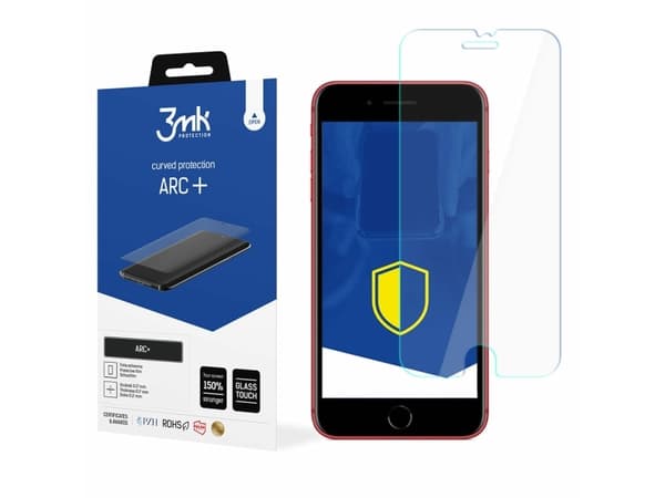 3MK ARC+, iPhone SE 2020/SE 2022, 1 styck