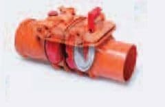 Kessel Backventil i plast DN 150 (73150R)