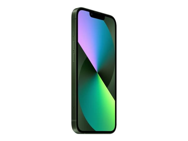 Apple iPhone 13 - 5G älypuhelin - dual-SIM / Sisäinen muisti 128 GB - OLED-näyttö - 6,1" - 2532 x 1170 pikseliä - 2x takakamera 12 MP, 12 MP - etukam