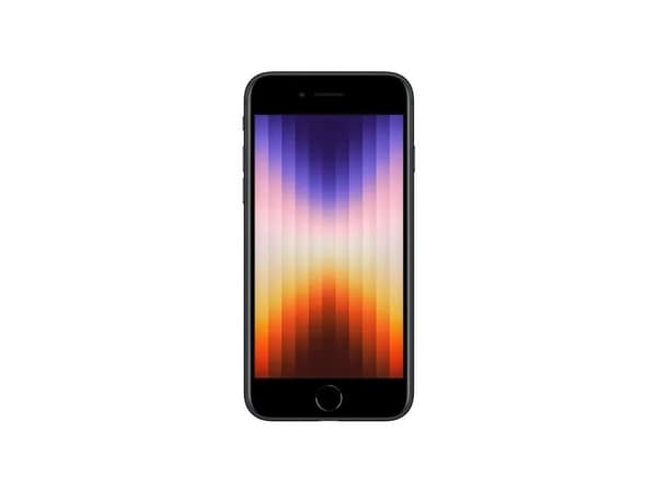 Apple iPhone SE (3. sukupolvi) - 5G älypuhelin - dual-SIM / Sisäinen muisti 256 Gt - LCD-näyttö - 4,7" - 1334 x 750 pikseliä - takakamera 12 MP - etu