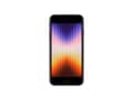 Pikkukuva 1 / 5: Apple iPhone SE (3. sukupolvi) - 5G älypuhelin - dual-SIM / Sisäinen muisti 256 Gt - LCD-näyttö - 4,7" - 1334 x 750 pikseliä - takakamera 12 MP - etu