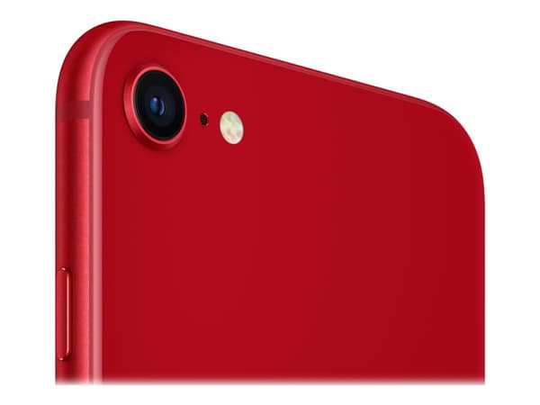 Apple iPhone SE (3rd generation) - (PRODUCT) RED - 5G smartphone - dobbelt-SIM / Internminne 64 GB - LCD-display - 4.7" - 1334 x 750 piksler - rear c