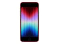 Miniatyrbilde 2 av 5: Apple iPhone SE (3rd generation) - (PRODUCT) RED - 5G smartphone - dobbelt-SIM / Internminne 64 GB - LCD-display - 4.7" - 1334 x 750 piksler - rear c